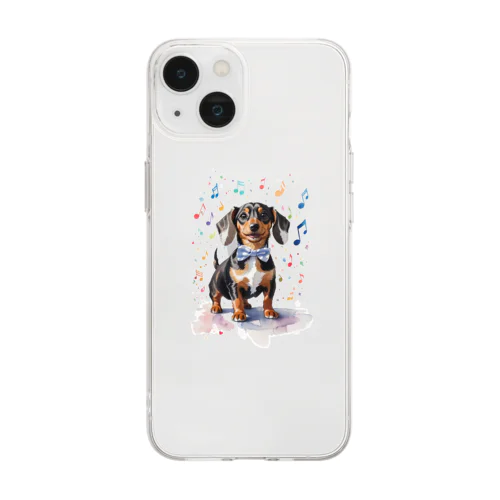 MUSIC TOBBY Soft Clear Smartphone Case