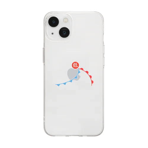 温帯低気圧 Soft Clear Smartphone Case