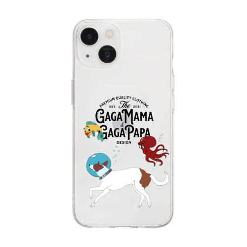 GaGa Submarine Series Soft Clear Smartphone Case