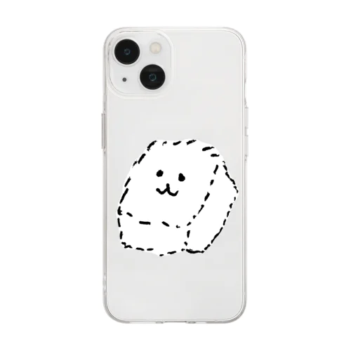 毛豆腐 Soft Clear Smartphone Case