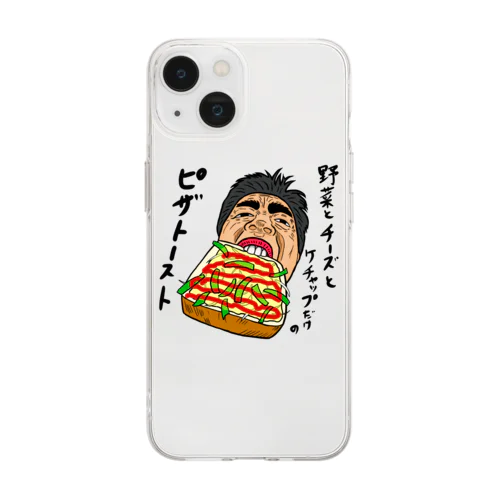 0126・山田シリーズ（じゅうにブランド） Soft Clear Smartphone Case