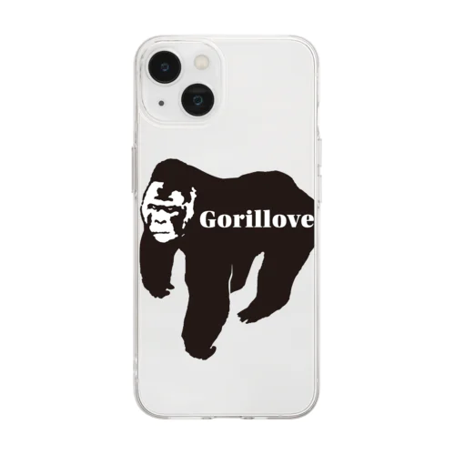 Gorillove ソフトクリアスマホケース