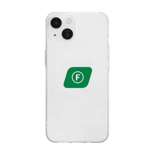 FUKUWARAI Soft Clear Smartphone Case