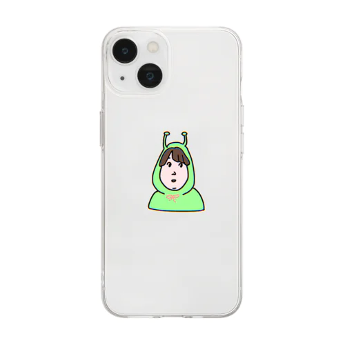 星に帰りな〜 Soft Clear Smartphone Case