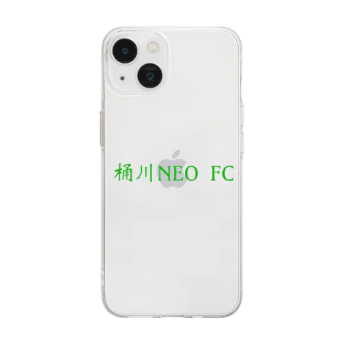 桶川NEO FC Soft Clear Smartphone Case