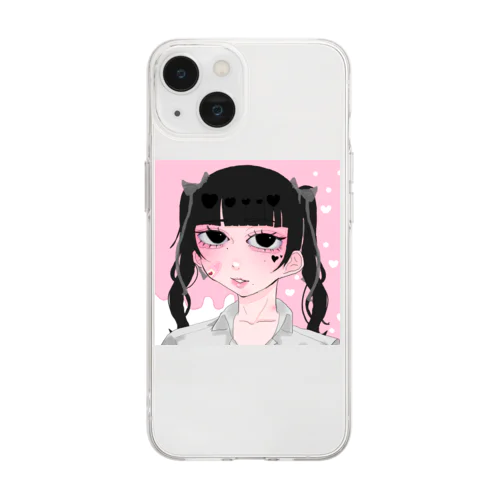 好きになんかなるんじゃなかった Soft Clear Smartphone Case