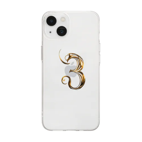 龍 Soft Clear Smartphone Case