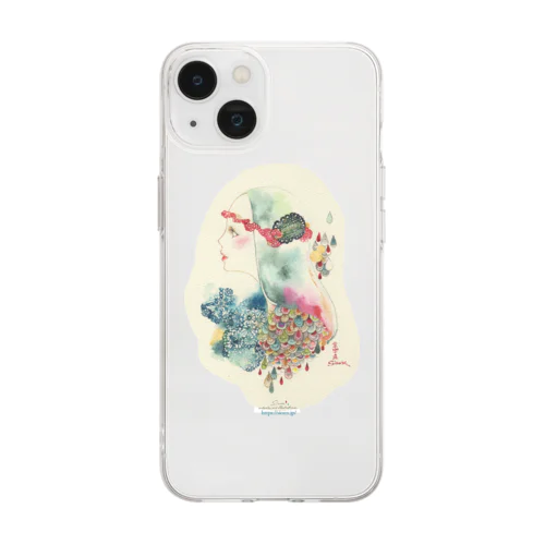 [ 人魚姫に寄せて1 / thinking about a story of the Little Mermaid ] Soft Clear Smartphone Case