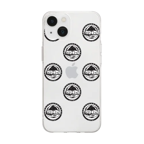 ドットsaint Soft Clear Smartphone Case