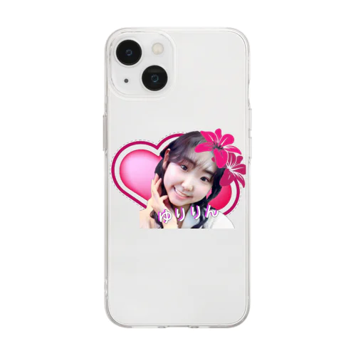 ゆりりん Soft Clear Smartphone Case