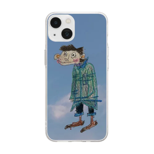 夏の空と君 Soft Clear Smartphone Case