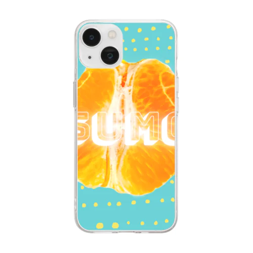 SUMO! SUMMER! Soft Clear Smartphone Case