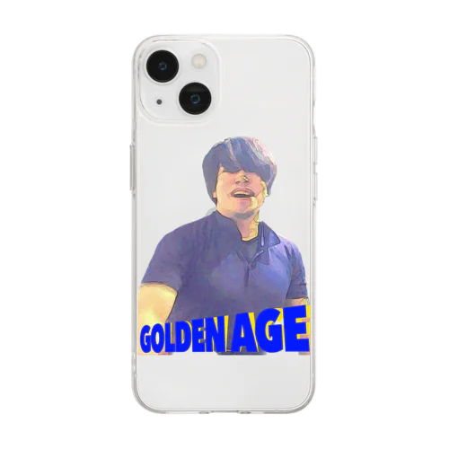 GOLDEN AGE Soft Clear Smartphone Case
