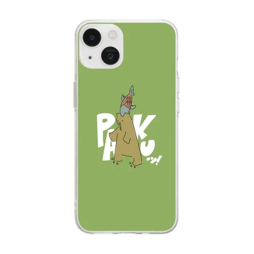 PAKUMA Soft Clear Smartphone Case