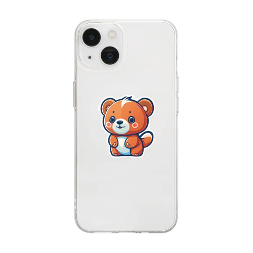 アニマルフレンズ Soft Clear Smartphone Case