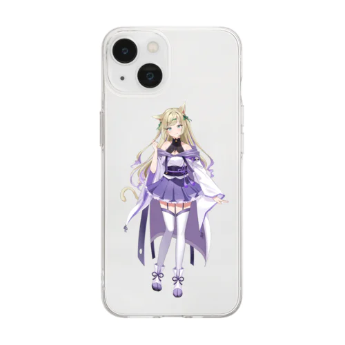 新ビジュ狛音 Soft Clear Smartphone Case