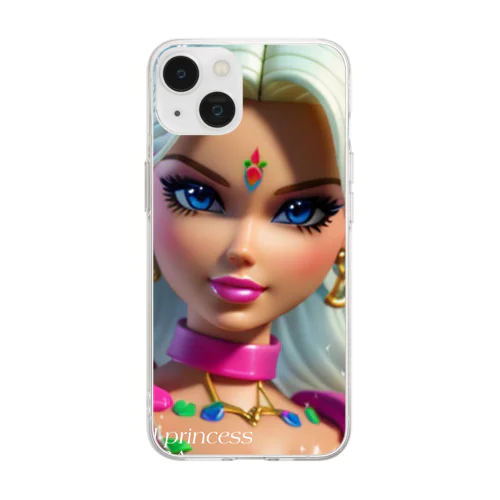 universal princess LARA Soft Clear Smartphone Case