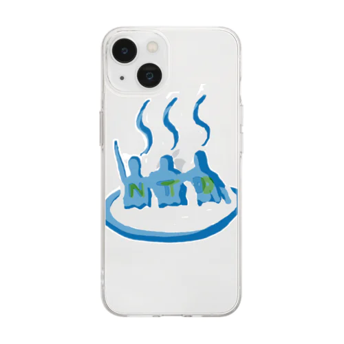 NTD ONSEN Soft Clear Smartphone Case