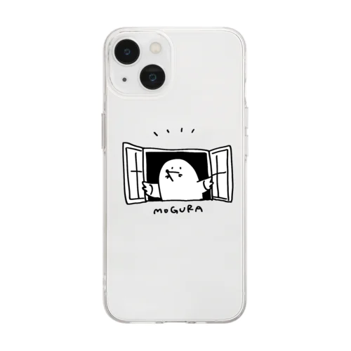 MOGURA open the window Soft Clear Smartphone Case