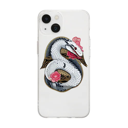 白蛇 Soft Clear Smartphone Case