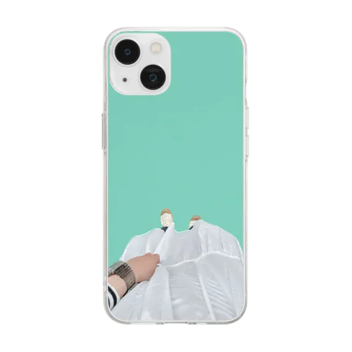 あしもと Soft Clear Smartphone Case