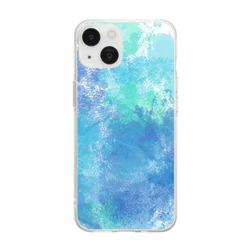 OCEAN Soft Clear Smartphone Case