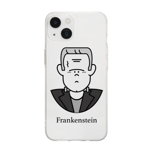 Frankenstein Soft Clear Smartphone Case