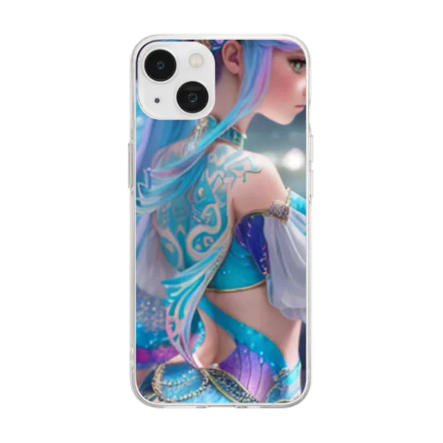 mermaid LARA Soft Clear Smartphone Case