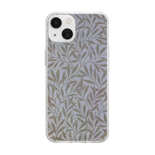 柳 / Willow Bough Soft Clear Smartphone Case