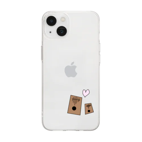 ふたつのカリンバ2 Soft Clear Smartphone Case