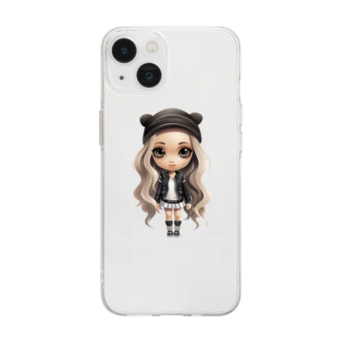 Shasha-Bratz Soft Clear Smartphone Case