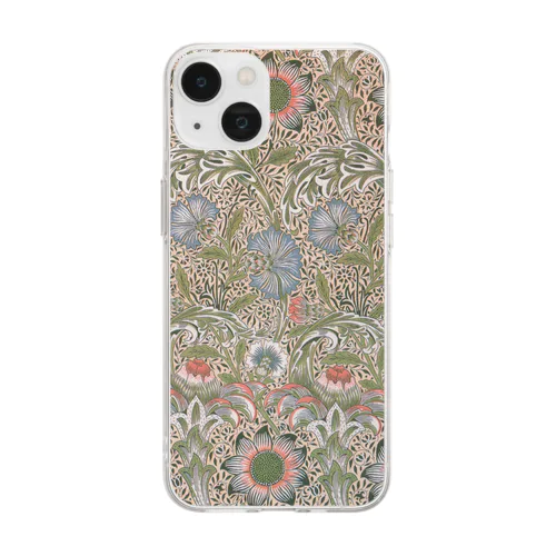 麦なでしこ / Wheat Nadeshiko Soft Clear Smartphone Case