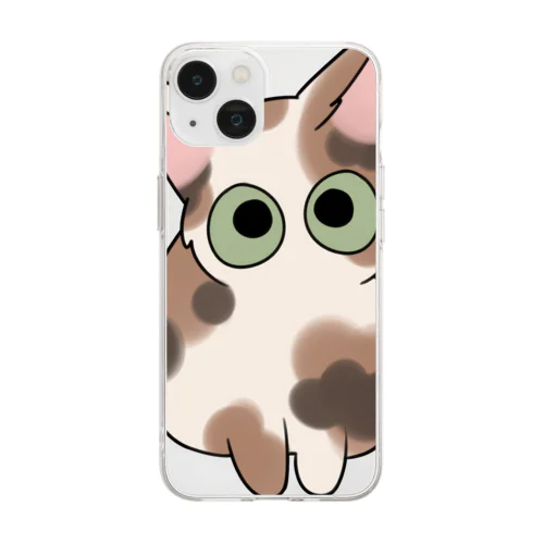 かわいいでしょ？  Soft Clear Smartphone Case