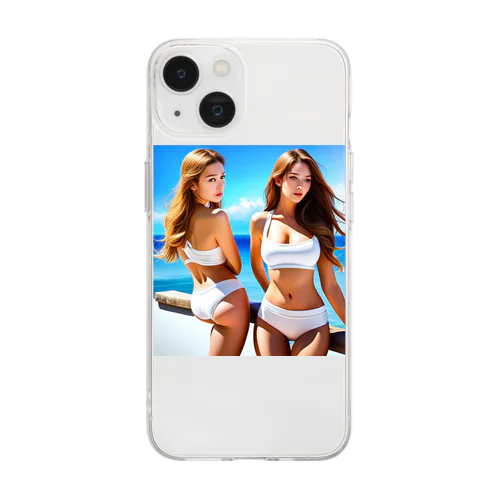  Season In The Sun Soft Clear Smartphone Case