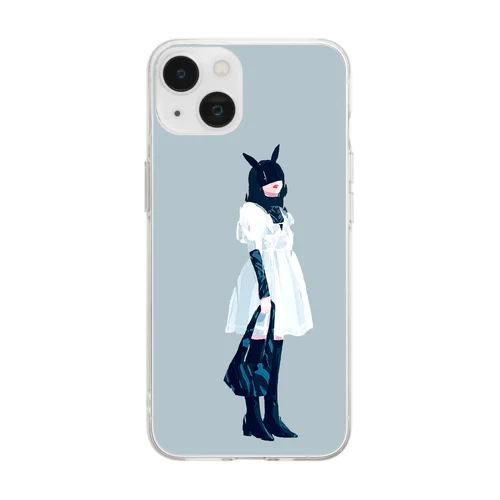 GLAY GIRL2 Soft Clear Smartphone Case