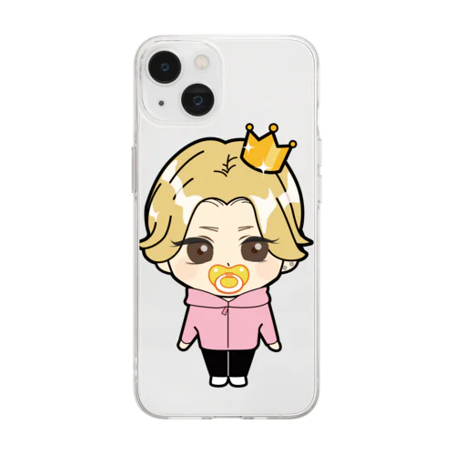 らゆたんソフトクリアスマホケース Soft Clear Smartphone Case