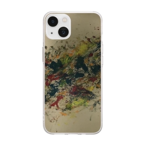 flower Soft Clear Smartphone Case