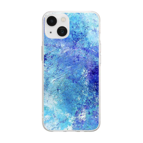 蒼 Soft Clear Smartphone Case