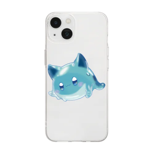 ネコスライム Soft Clear Smartphone Case