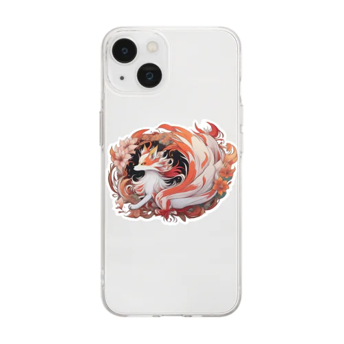 花狐 2 Soft Clear Smartphone Case