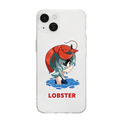 LOBSTER Soft Clear Smartphone Case