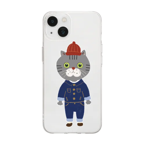 ルークくん Soft Clear Smartphone Case