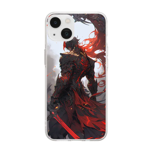 魔王 Soft Clear Smartphone Case