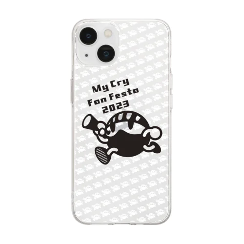 MyCry Fan Festa2023　H Soft Clear Smartphone Case