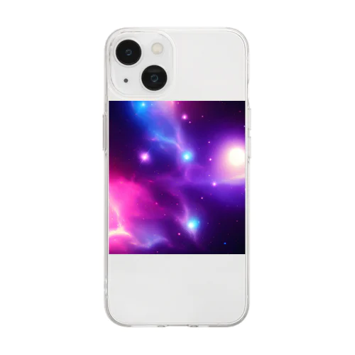 宇宙 Soft Clear Smartphone Case