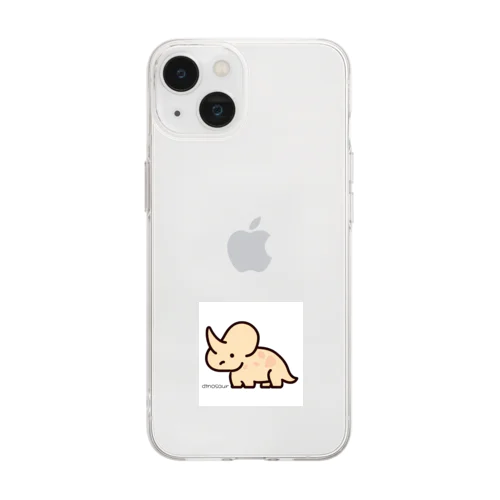 "ツノあるやーつ" Soft Clear Smartphone Case