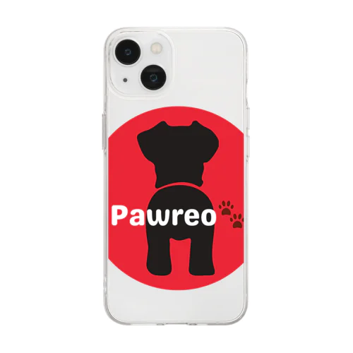 Pawreo🐾おでかけグッズ Soft Clear Smartphone Case