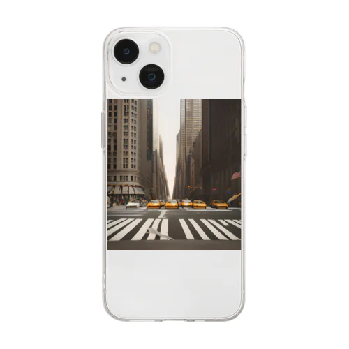 NEWYORKLOVE Soft Clear Smartphone Case