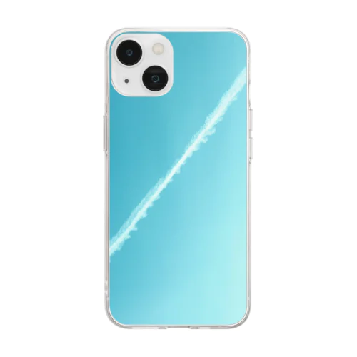 境界線 / Copenhagen, Denmark Soft Clear Smartphone Case