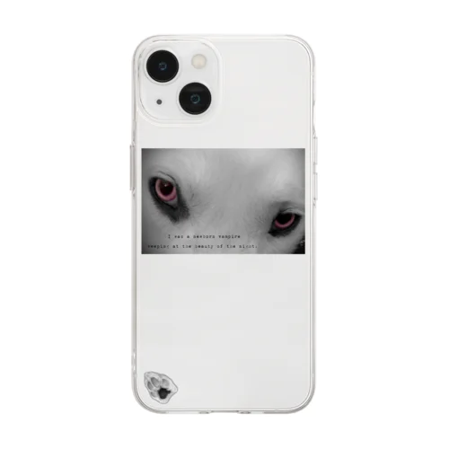 Newborn Vampire Soft Clear Smartphone Case